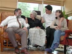 Robert's Family in Sheffield